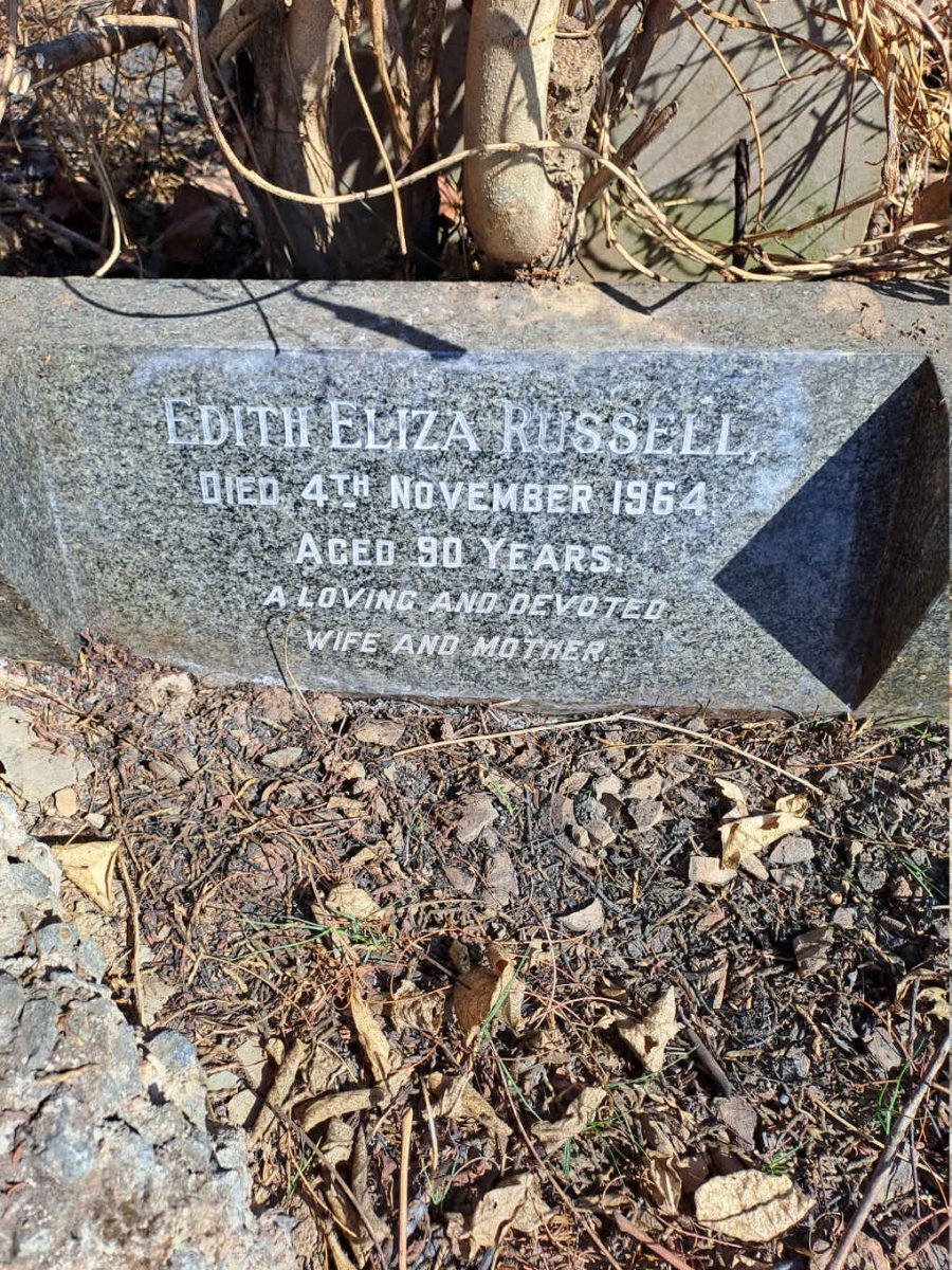 RUSSELL Edith Eliza -1964