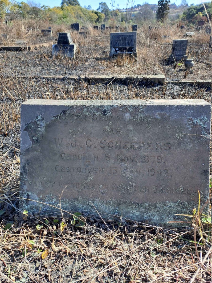 SCHEEPERS W.J.C. 1879-1942
