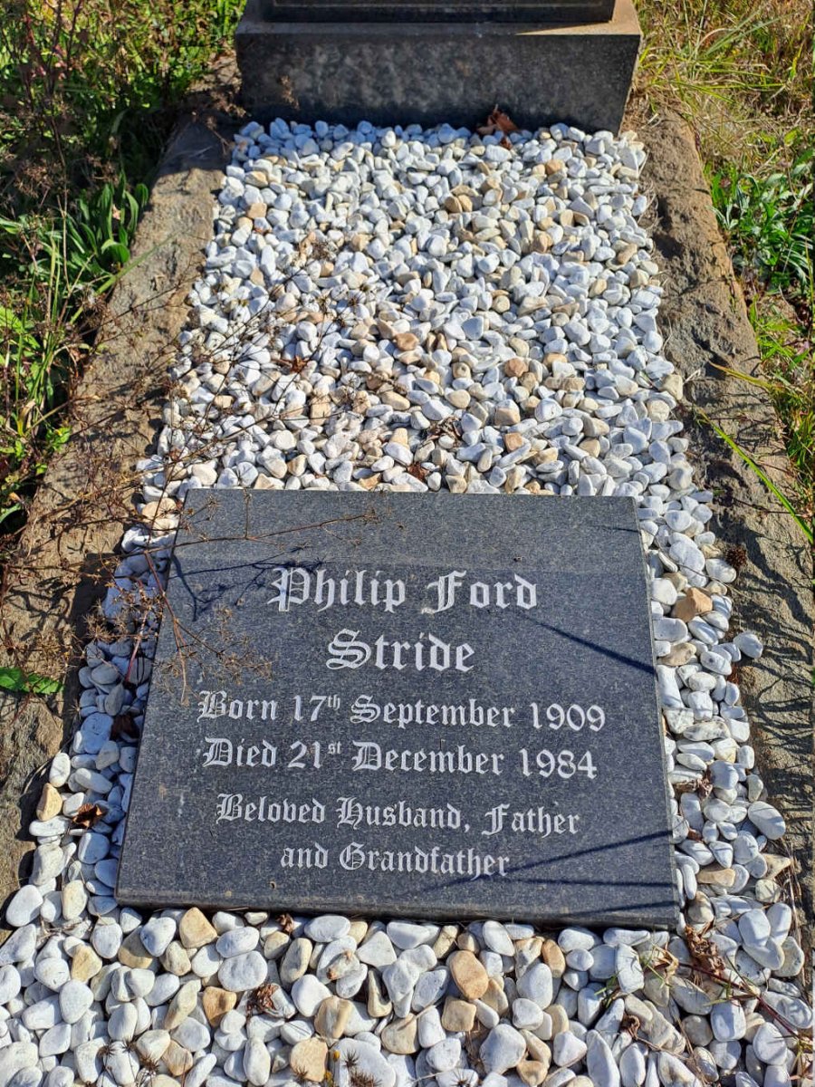 STRIDE Philip Ford 1909-1984