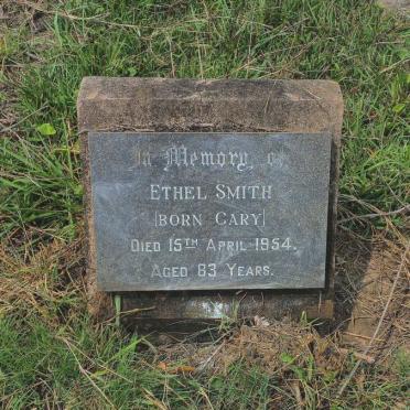 SMITH Ethel nee CARY -1954