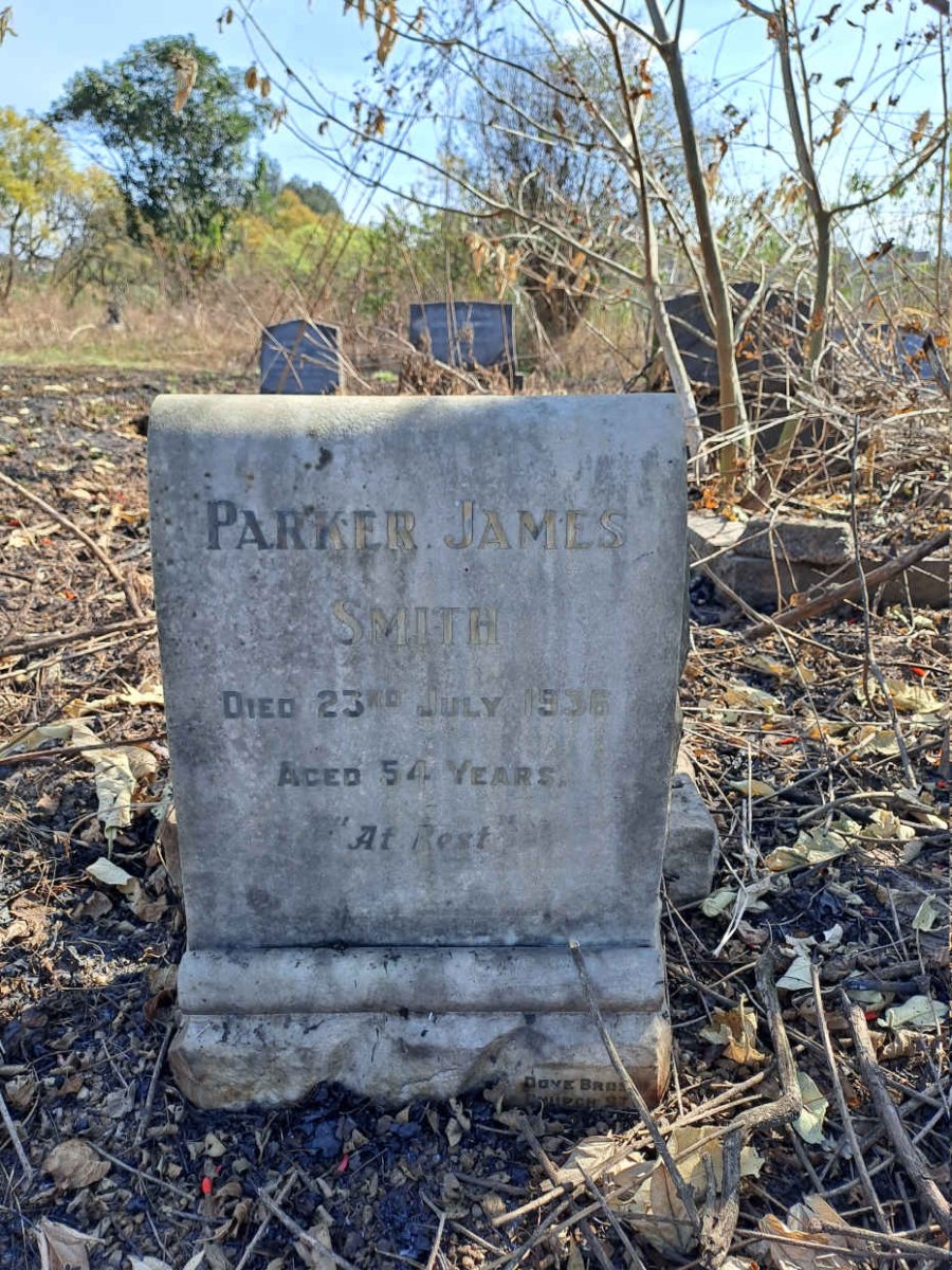 SMITH Parker James -1936