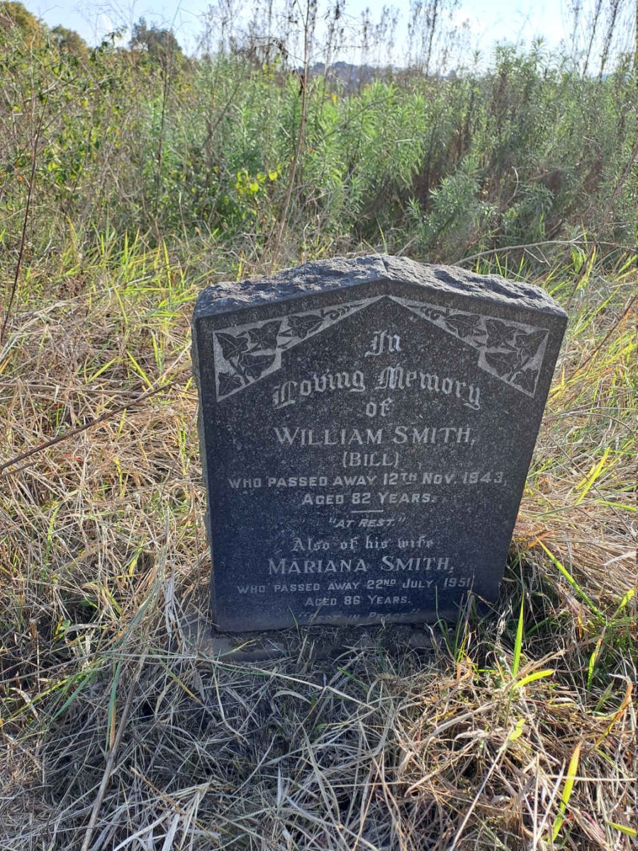 SMITH William -1943 & Mariana -1951