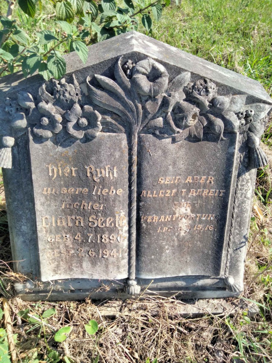 SEELE Clara 1890-1941
