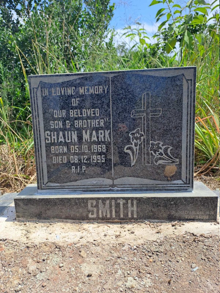 SMITH Shaun Mark 1968-1995
