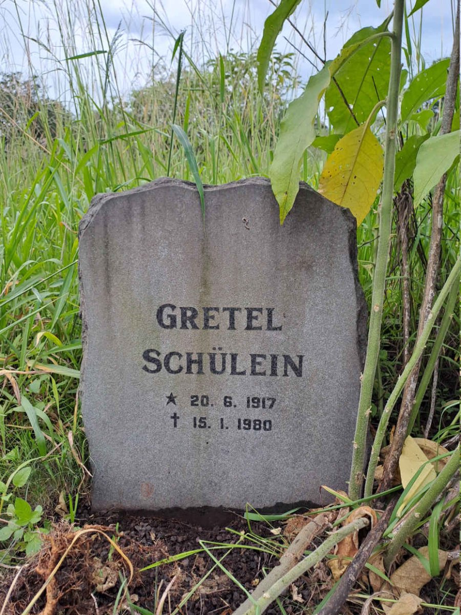 SCHULEIN Gretel 1917-1980
