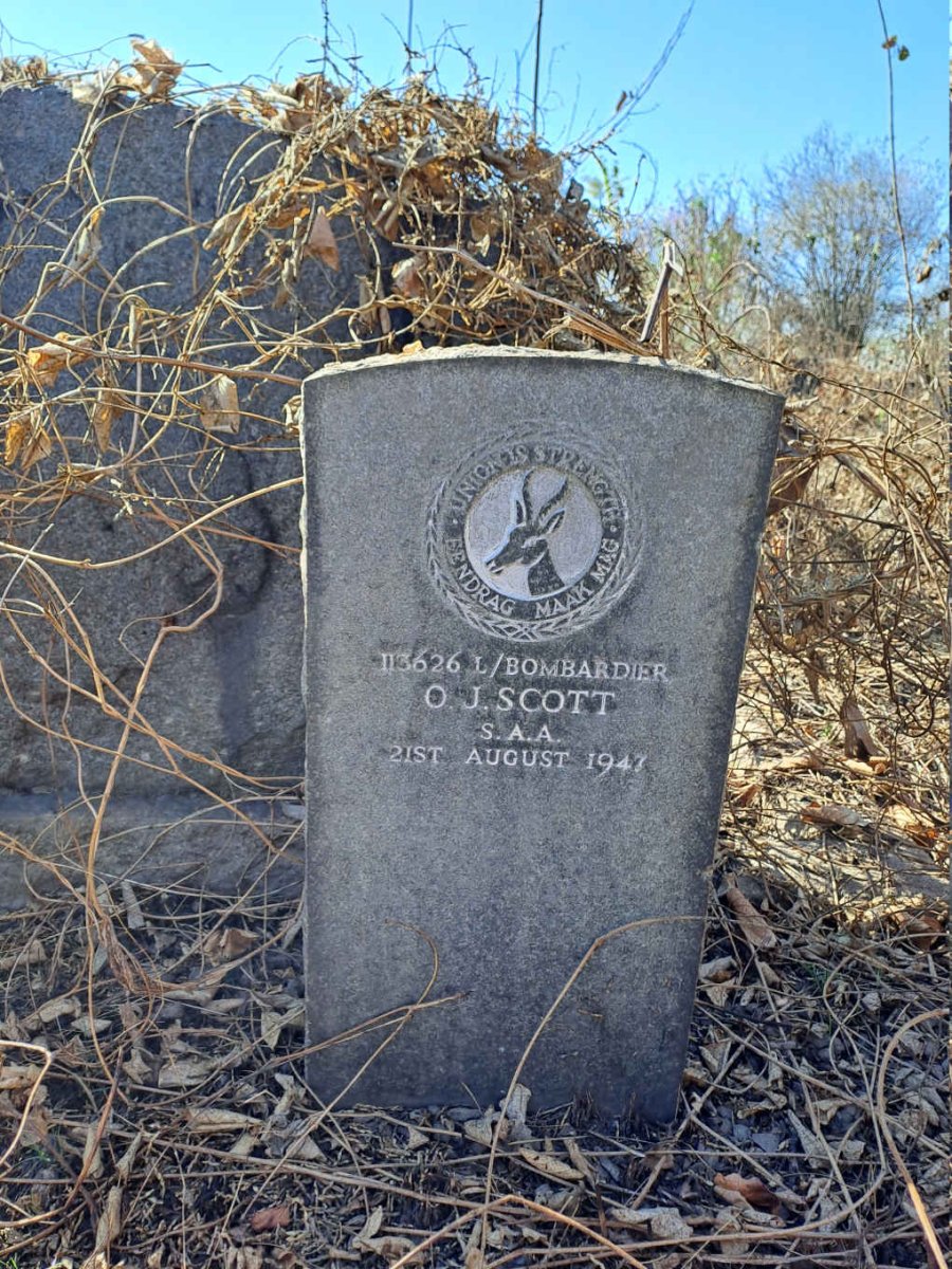 SCOTT O.J. -1947