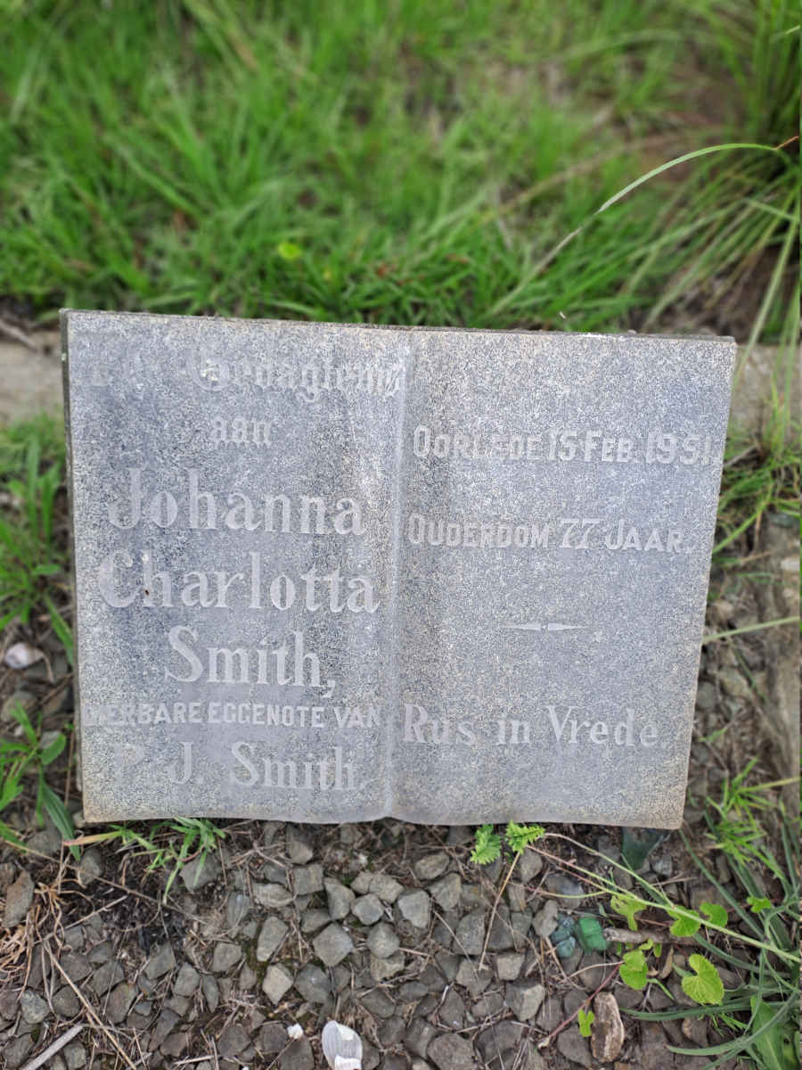 SMITH Johanna Charlotta -1951
