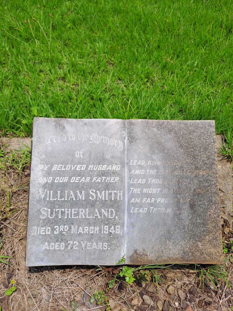 SUTHERLAND William Smith -1946
