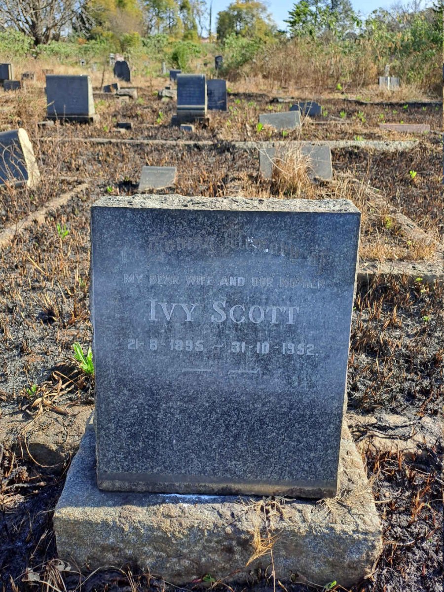 SCOTT Ivy 1895-1952