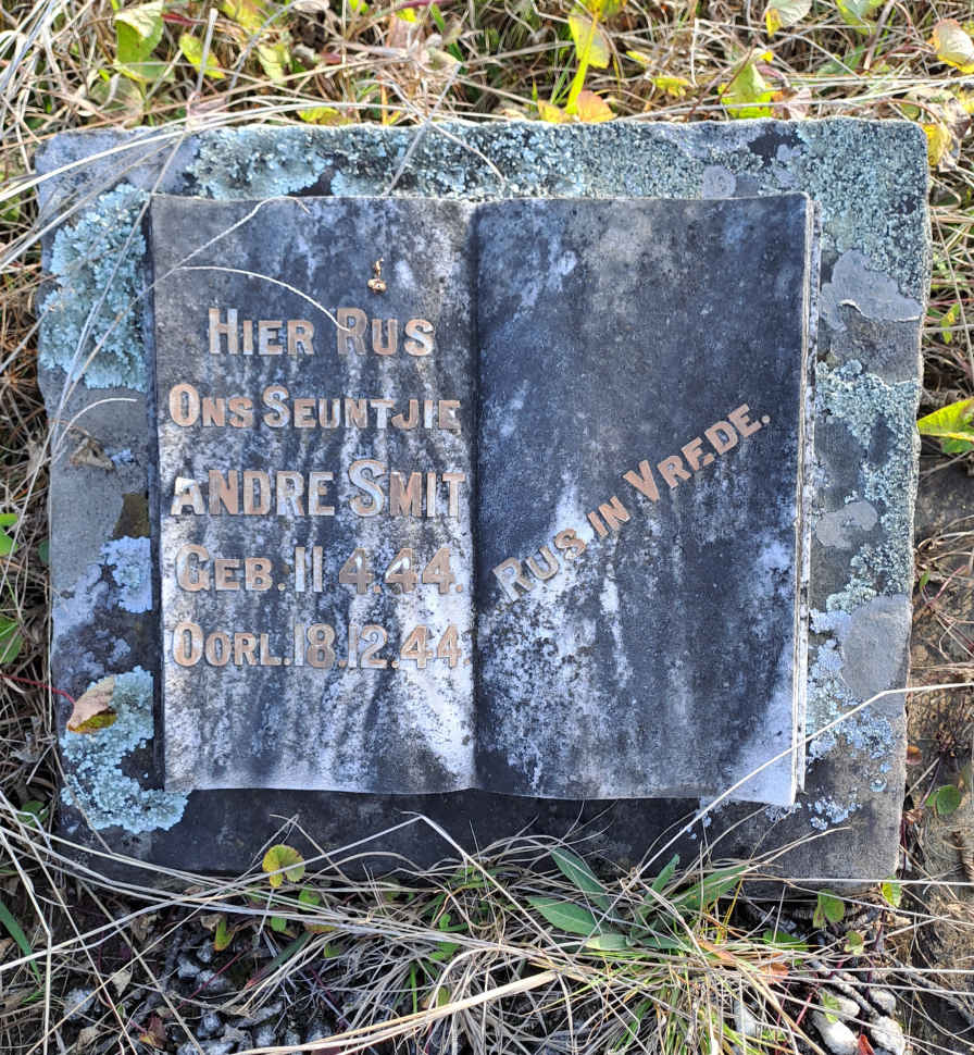 SMIT Andre 1944-1944