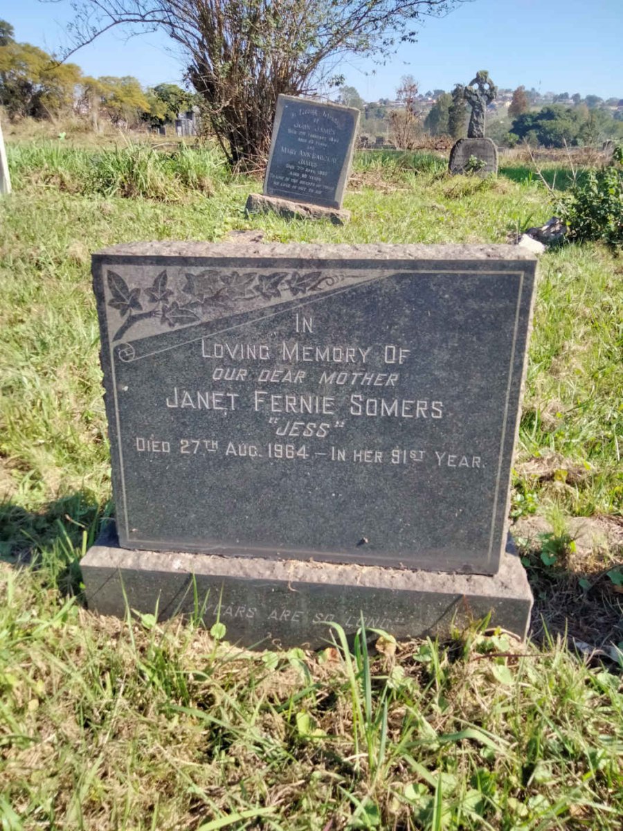 SOMERS Janet Fernie -1964