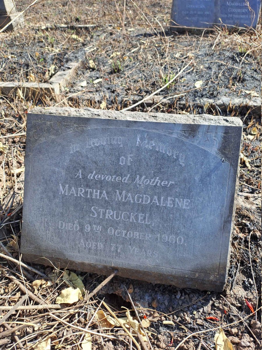 STRUCKEL Martha Magdalena -1960