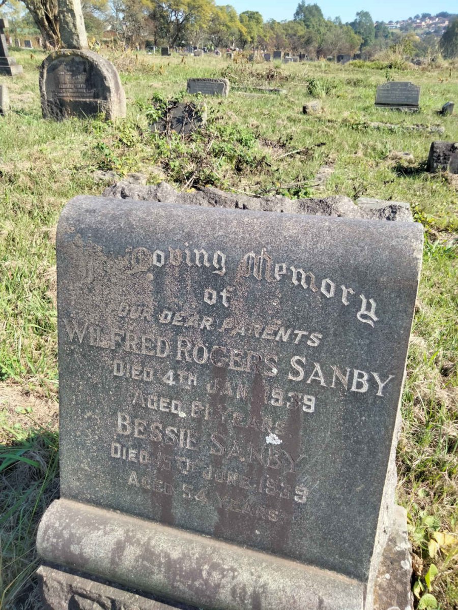 SANBY Wilfred Rogers -1939 & Bessie -1939