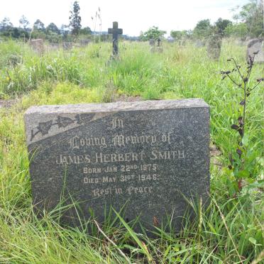 SMITH James Herbert 1875-1946