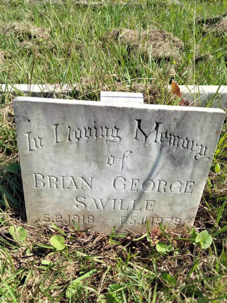 SAVILLE Brian George 1919-1979