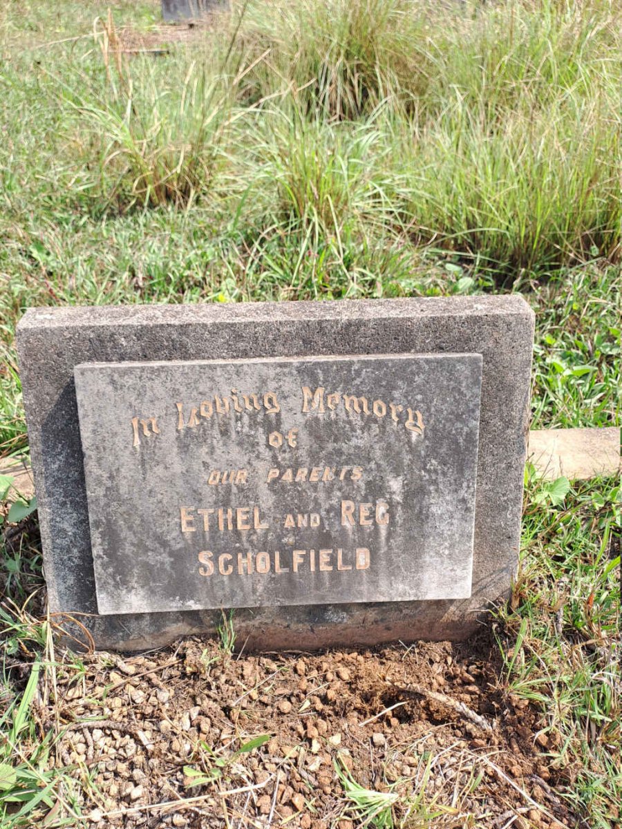 SCHOLFIELD Reg & Ethel