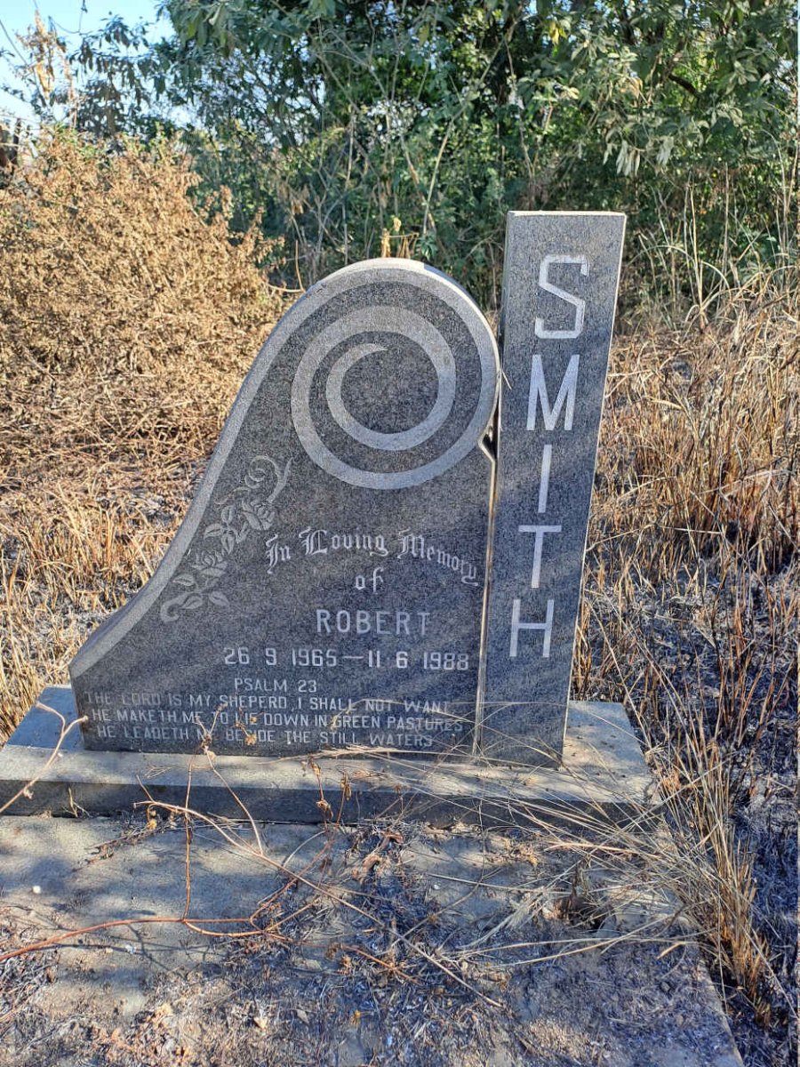 SMITH Robert 1965-1988
