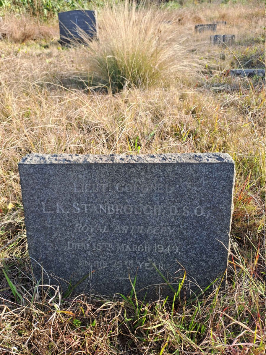 STANBROUGH L.K. -1949