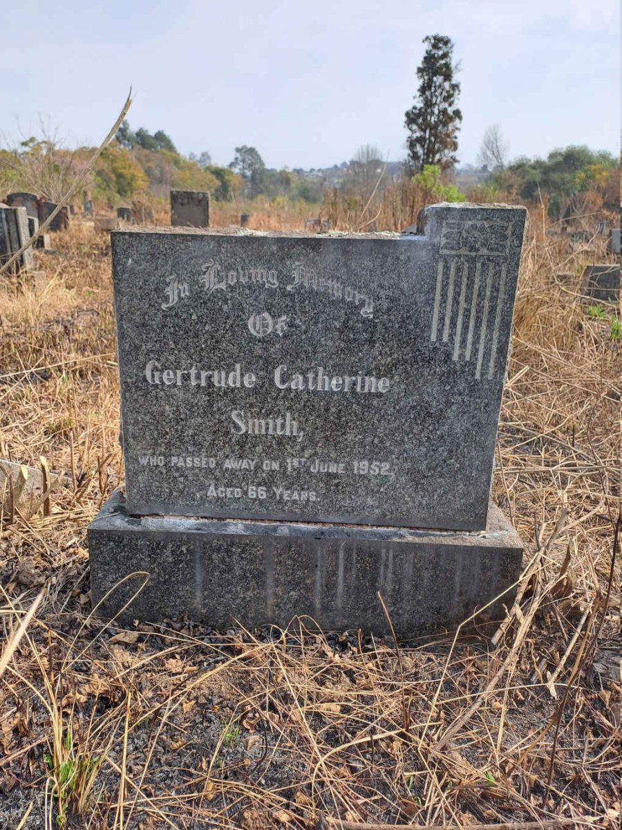 SMITH Gertrude Catherine -1952