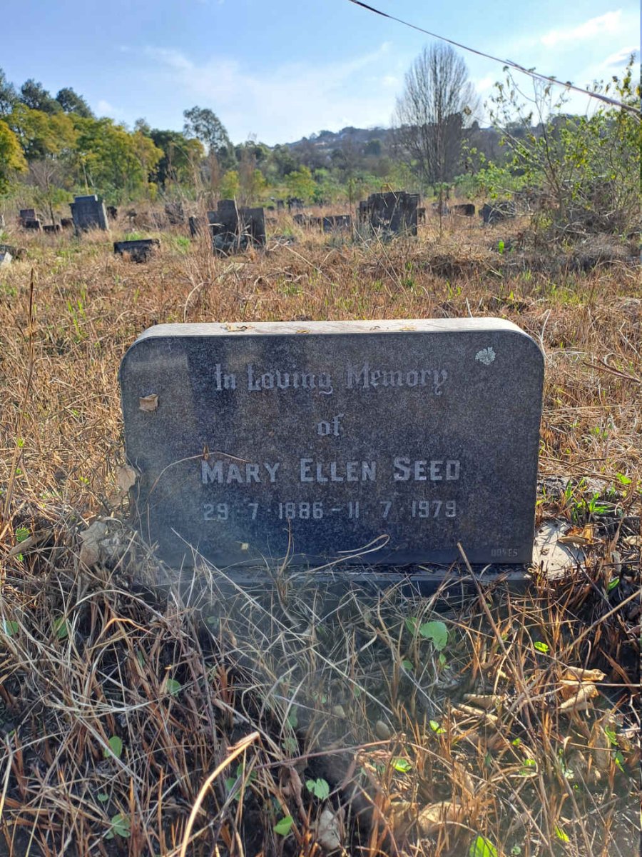SEED Mary Ellen 1886-1979