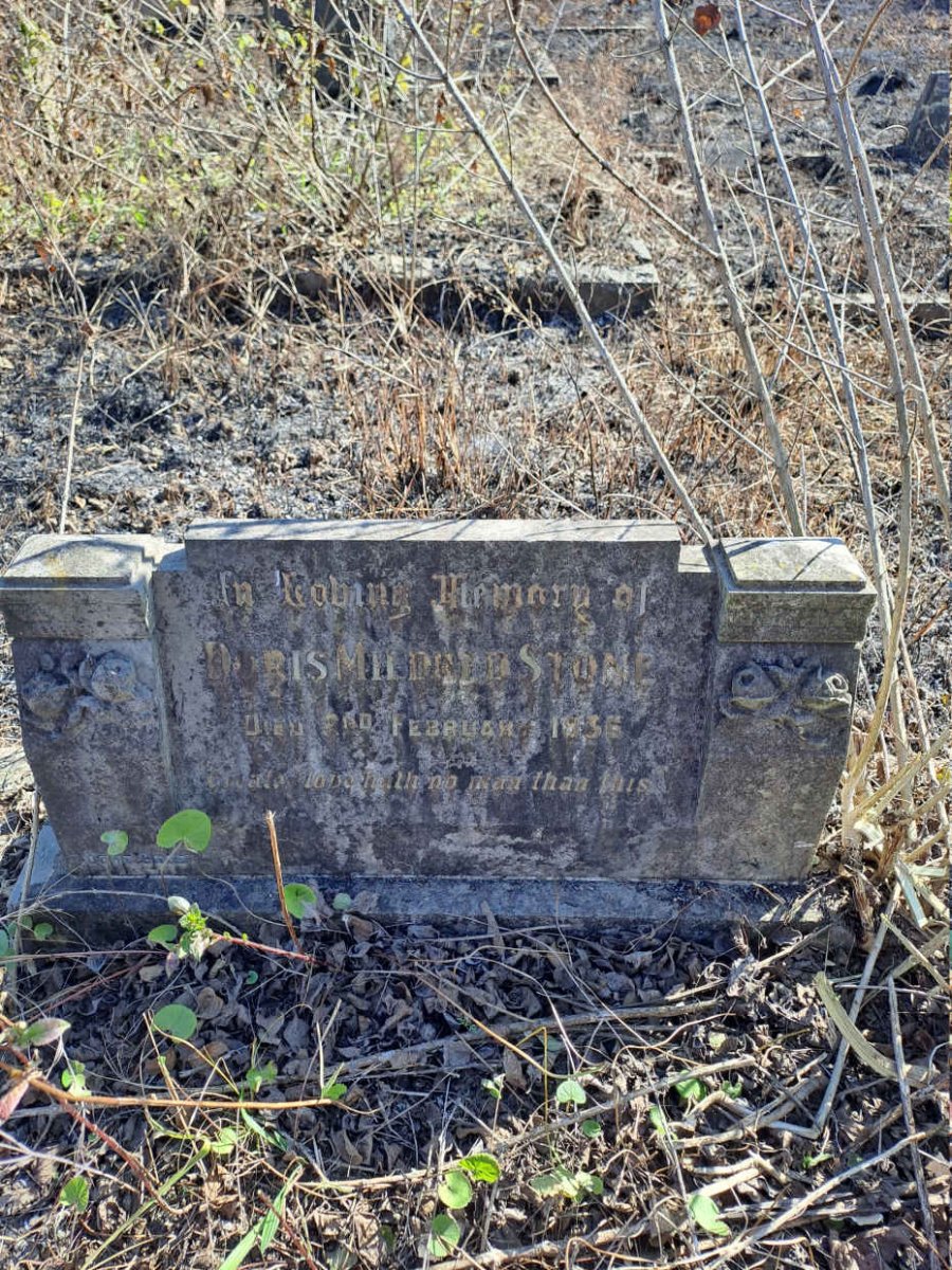 STONE Doris Mildred -1935
