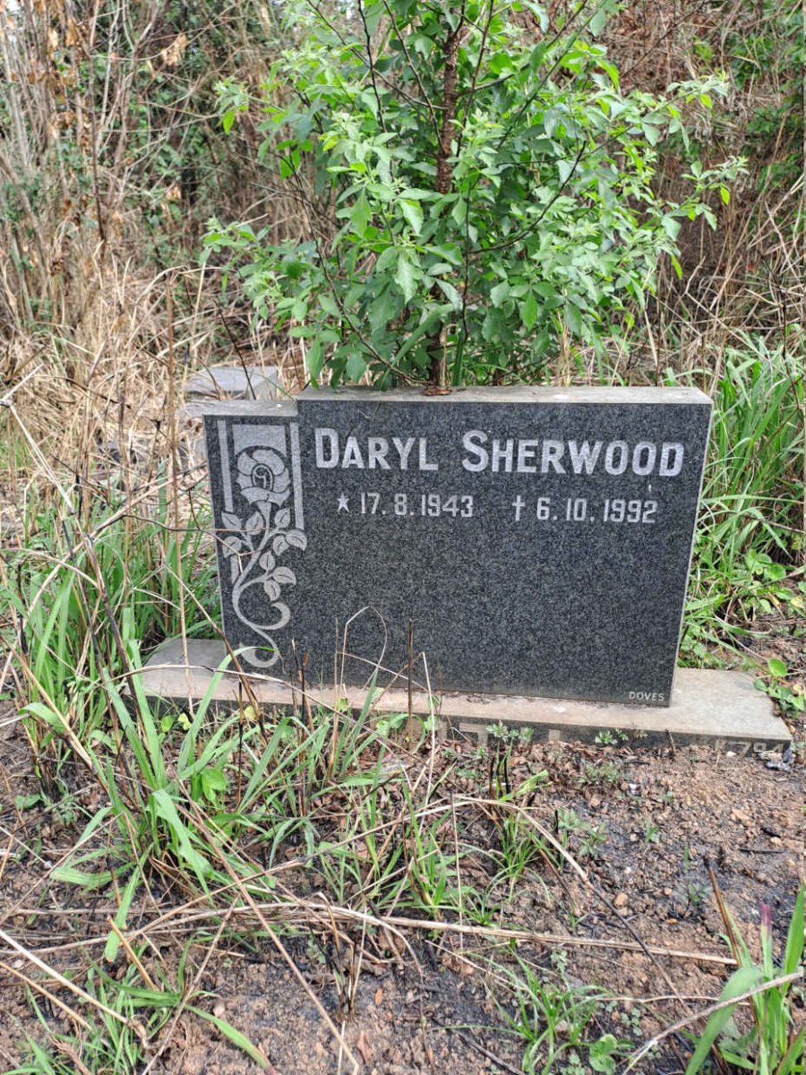 SHERWOOD Daryl 1943-1992