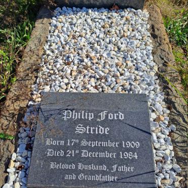STRIDE Philip Ford 1909-1984