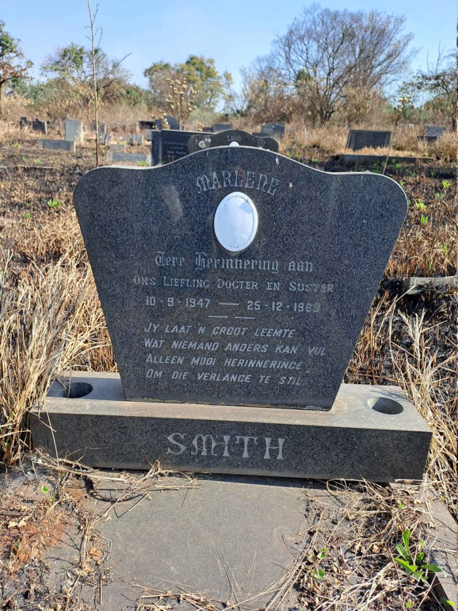 SMITH Marlene 1947-1969