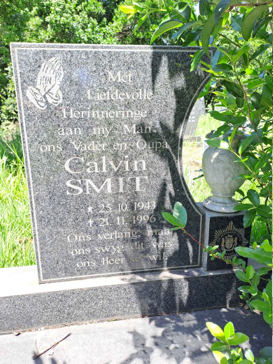 SMIT Calvin 1943-1996