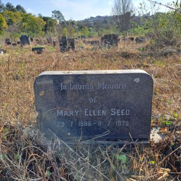 SEED Mary Ellen 1886-1979