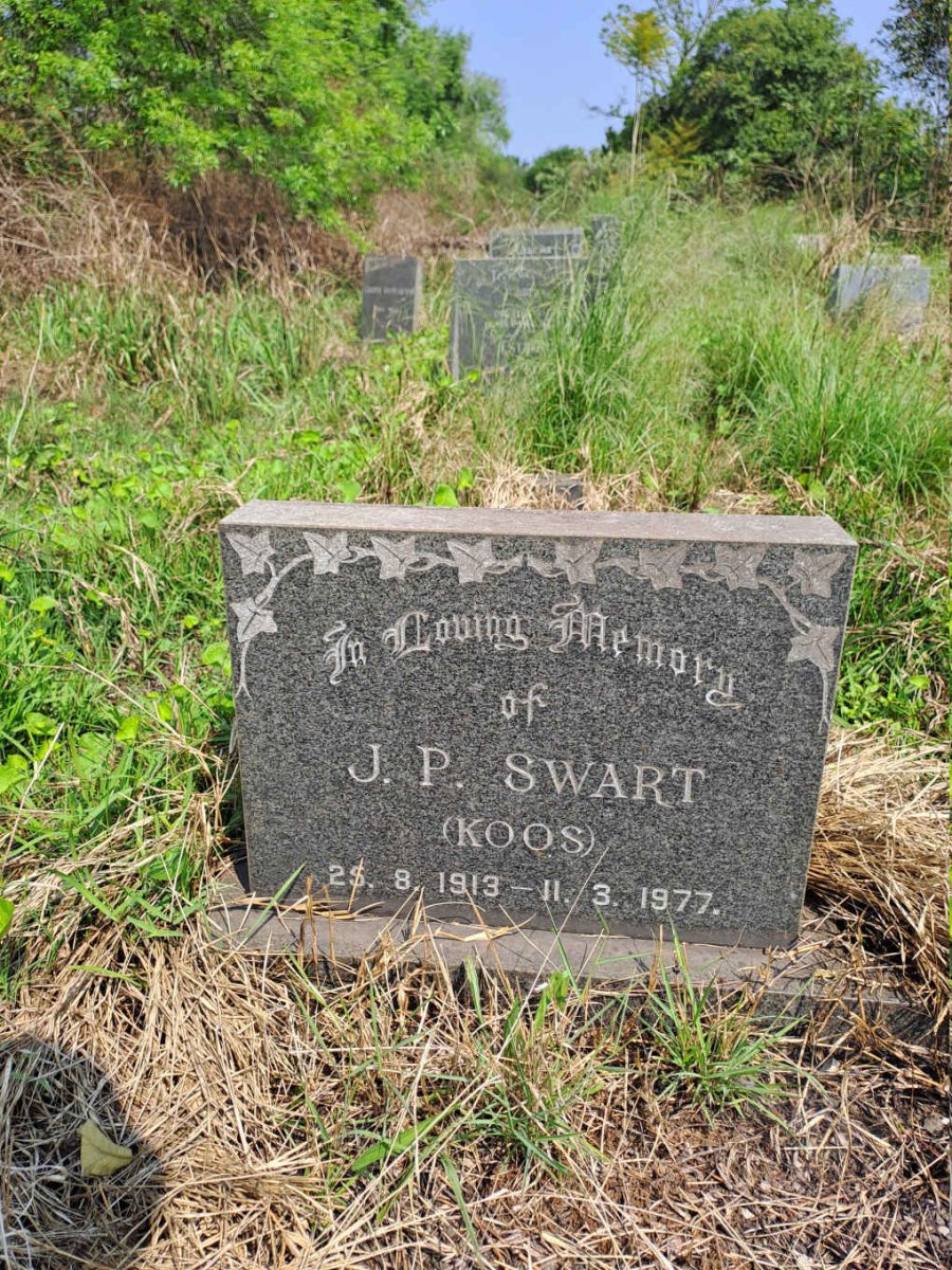 SWART J.P. 1913-1977