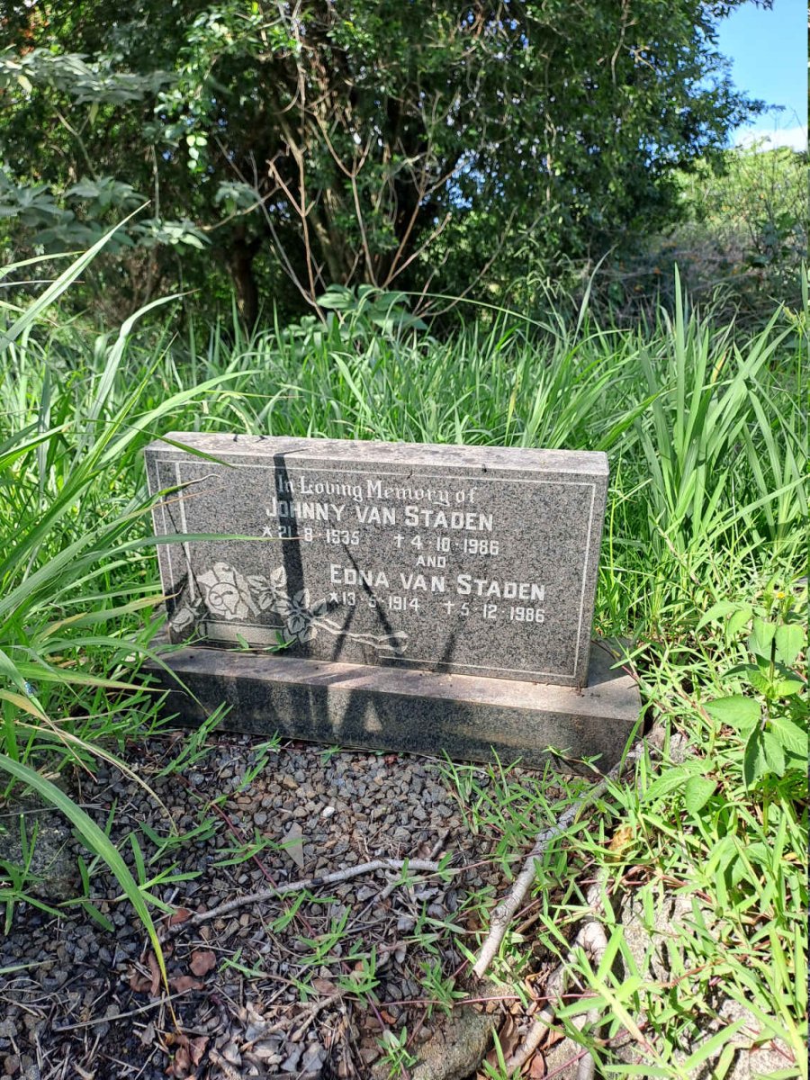 STADEN Johnny, van 1935-1986