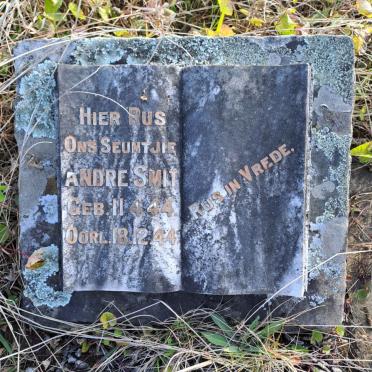 SMIT Andre 1944-1944