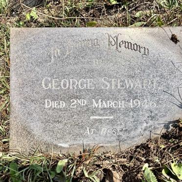 STEWART George -1946
