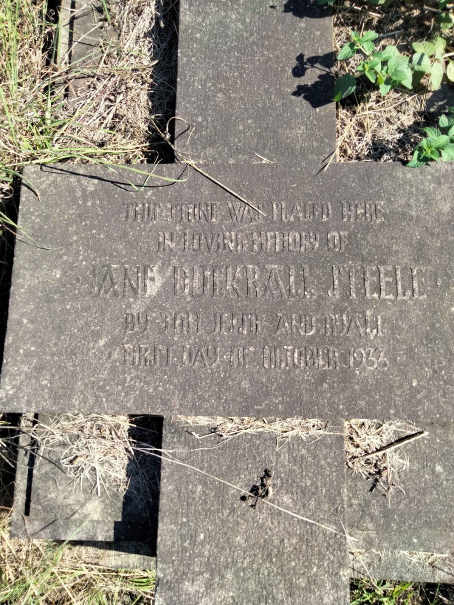 STEELE Jane Dockrall -1933