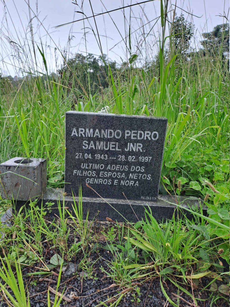 SAMUEL Armando Pedro 1943-1997