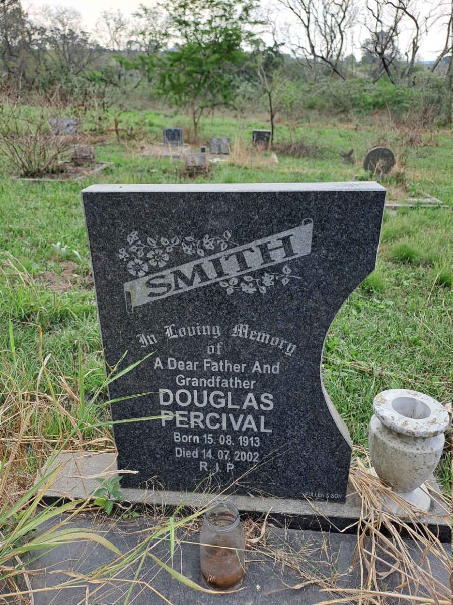 SMITH Douglas Percival 1913-2002