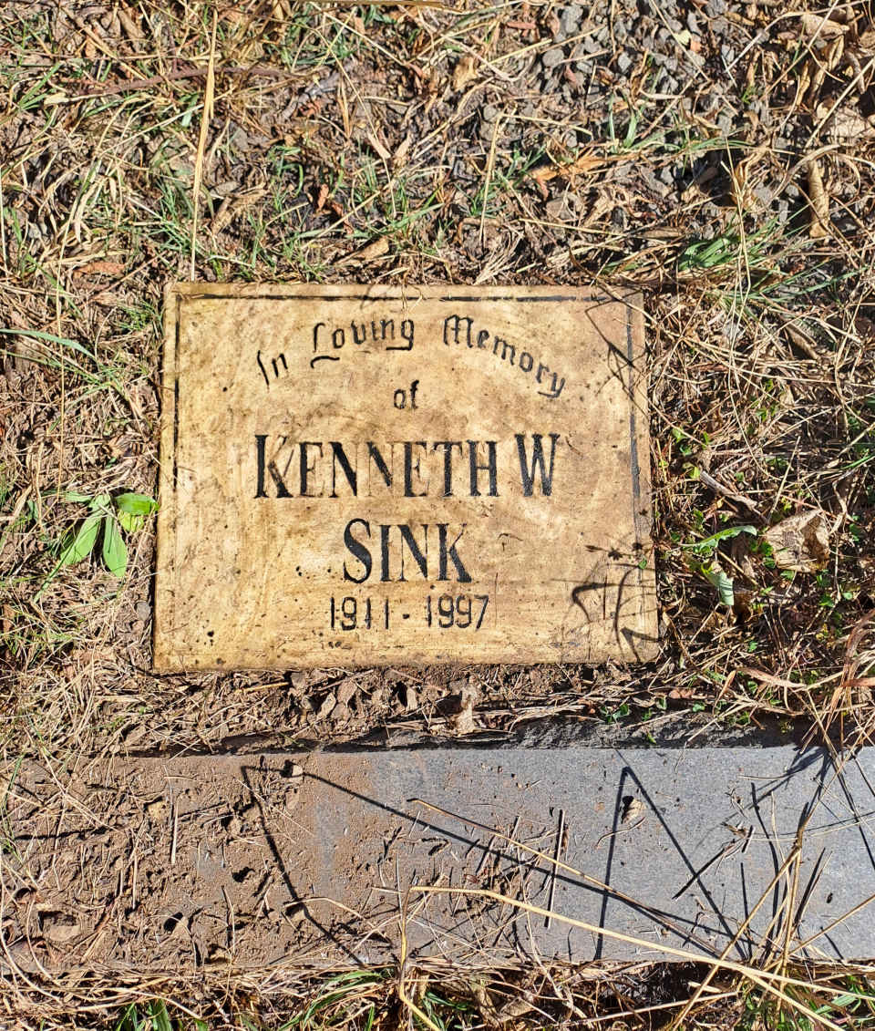SINK Kenneth W. 1911-1997