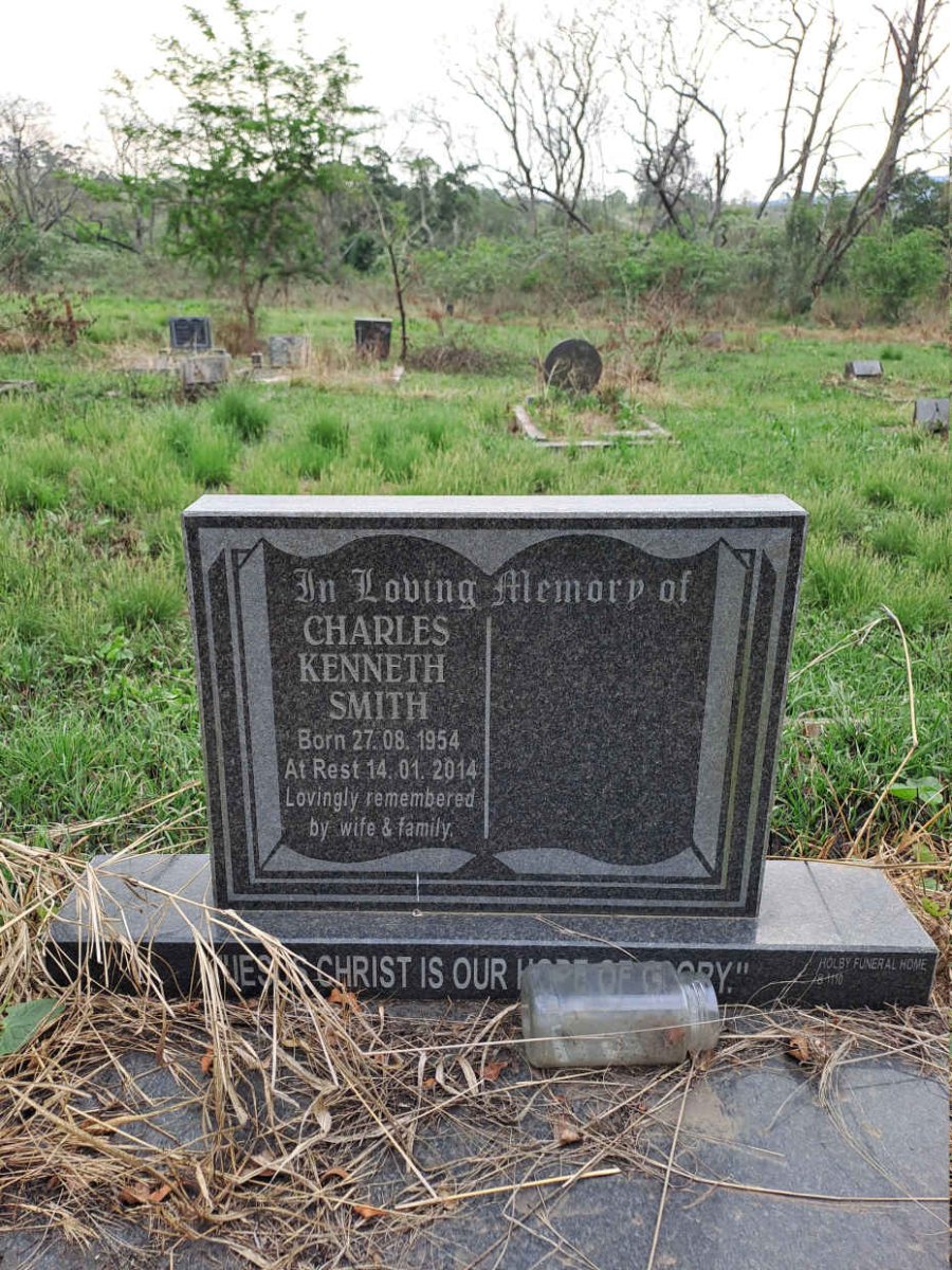 SMITH Charles Kenneth 1954-2014