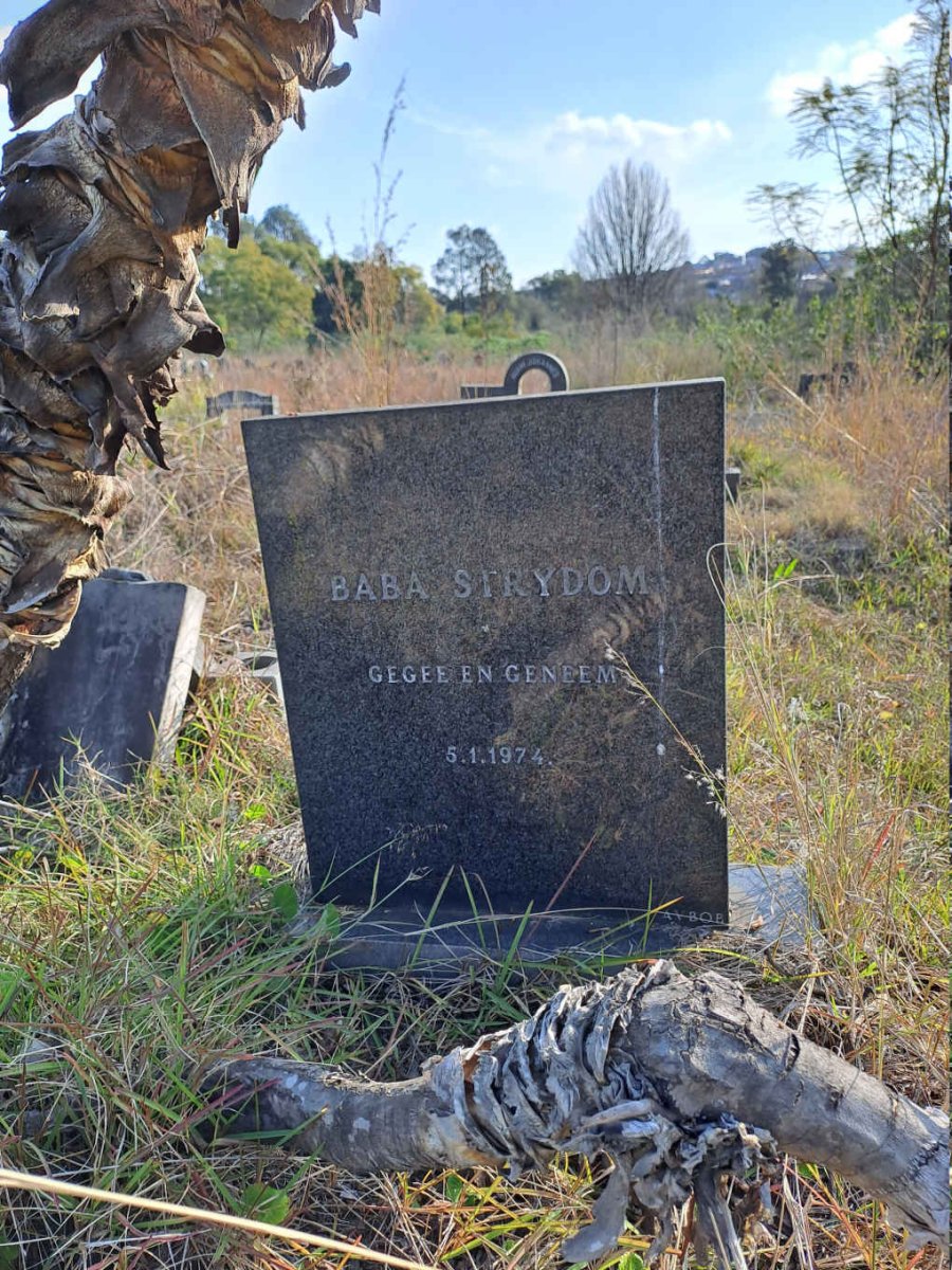 STRYDOM 1974-1974