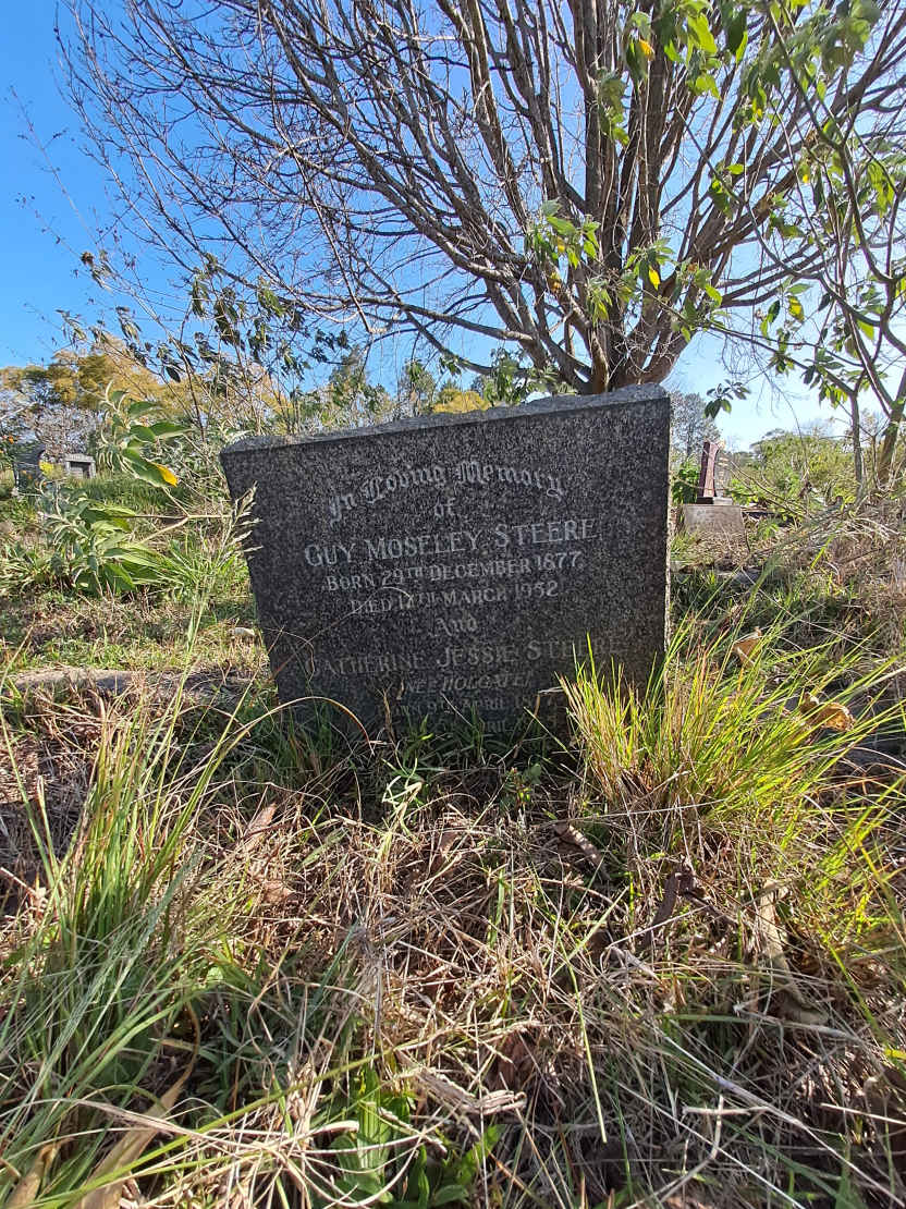 STEERE Guy Moseley 1877-1952 & Catherine Jesse HOLGATE 1877-1955