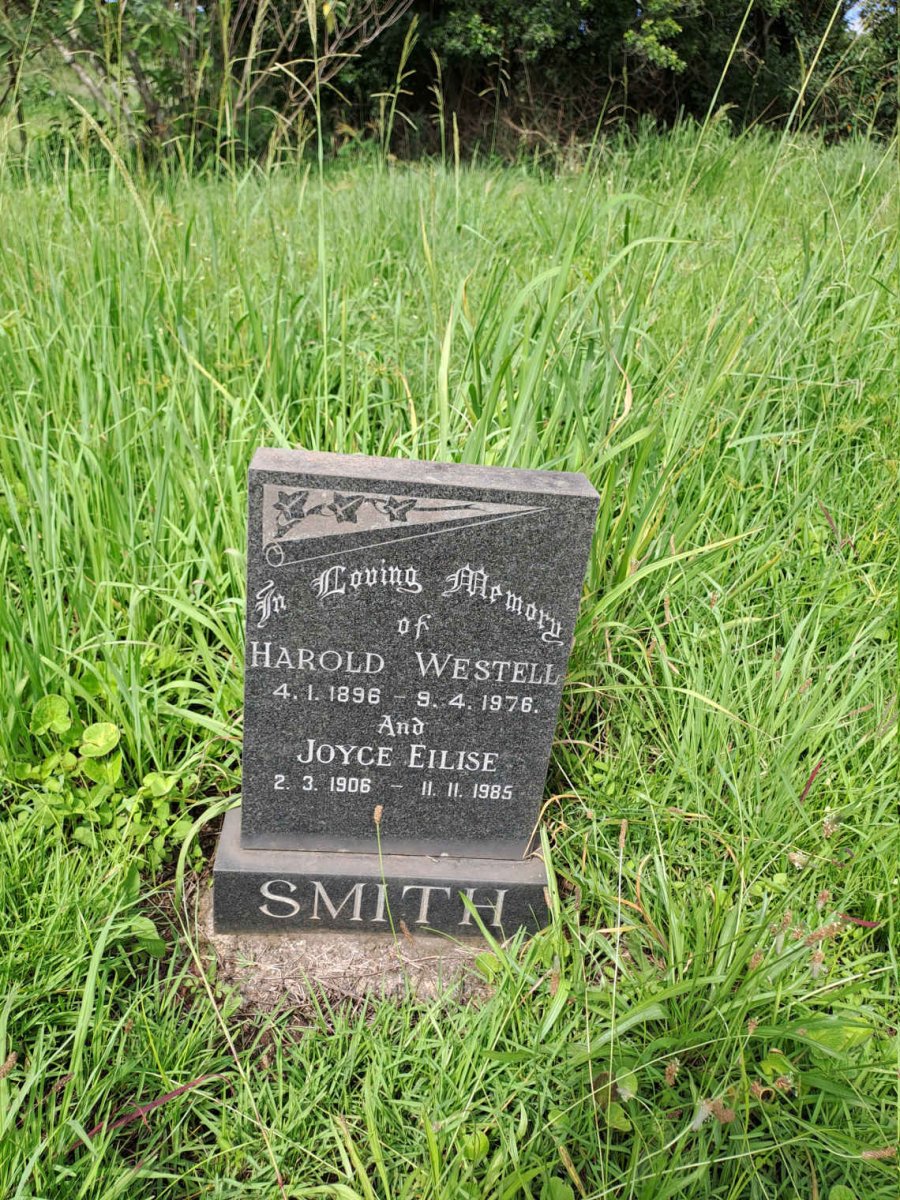 SMITH Harold Westell 1896-1976 & Joyce Eilise 1906-1985