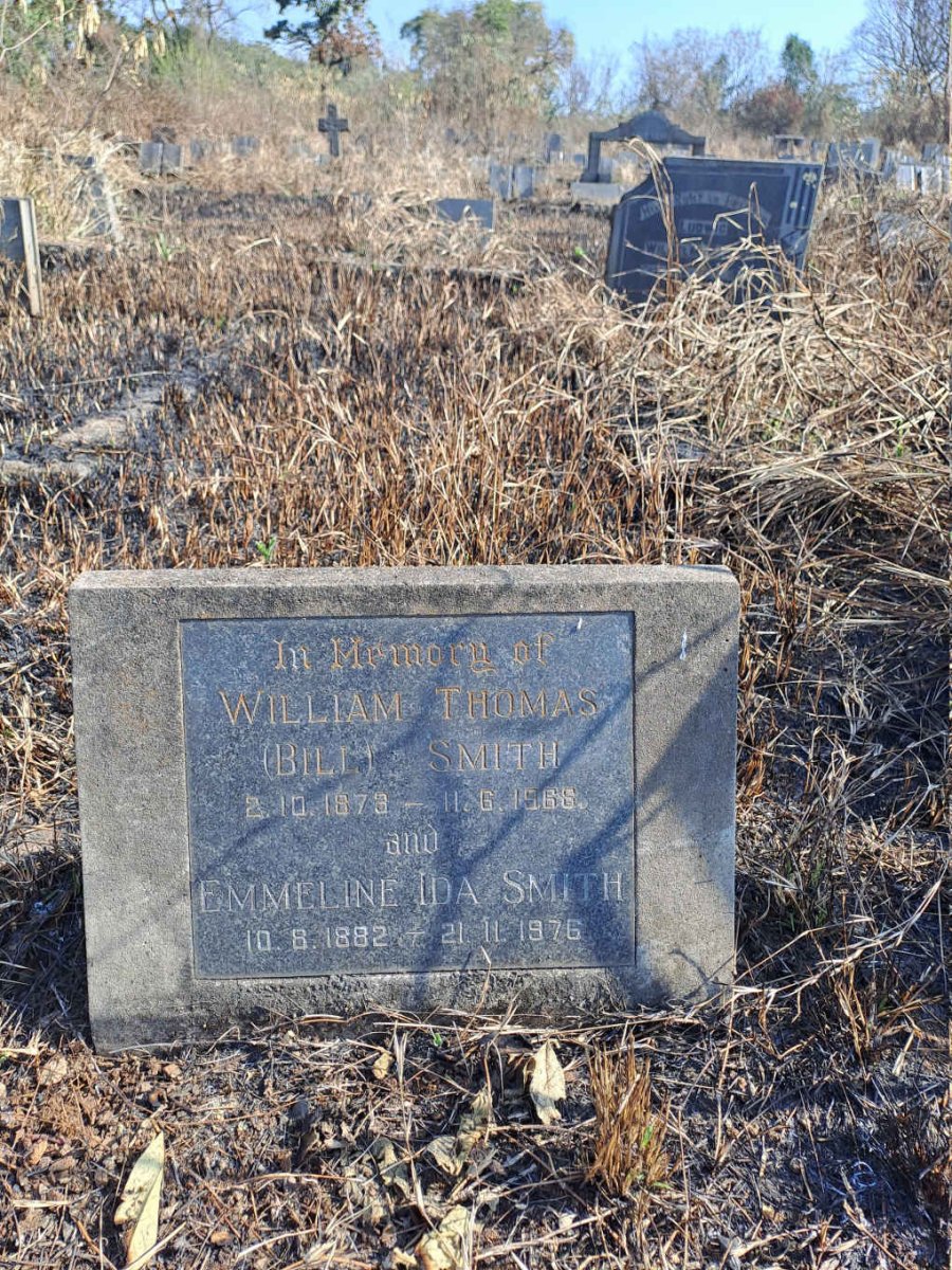 SMITH William Thomas 1873-1968 & Emmeline Ida 1882-1976