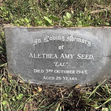 SEED Alethea Amy -1945