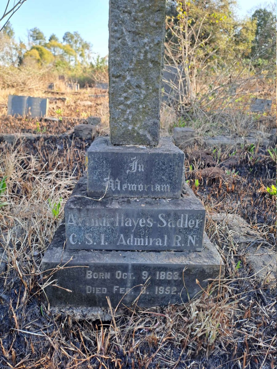 SADLER Arthur, HAYES 1863-1952