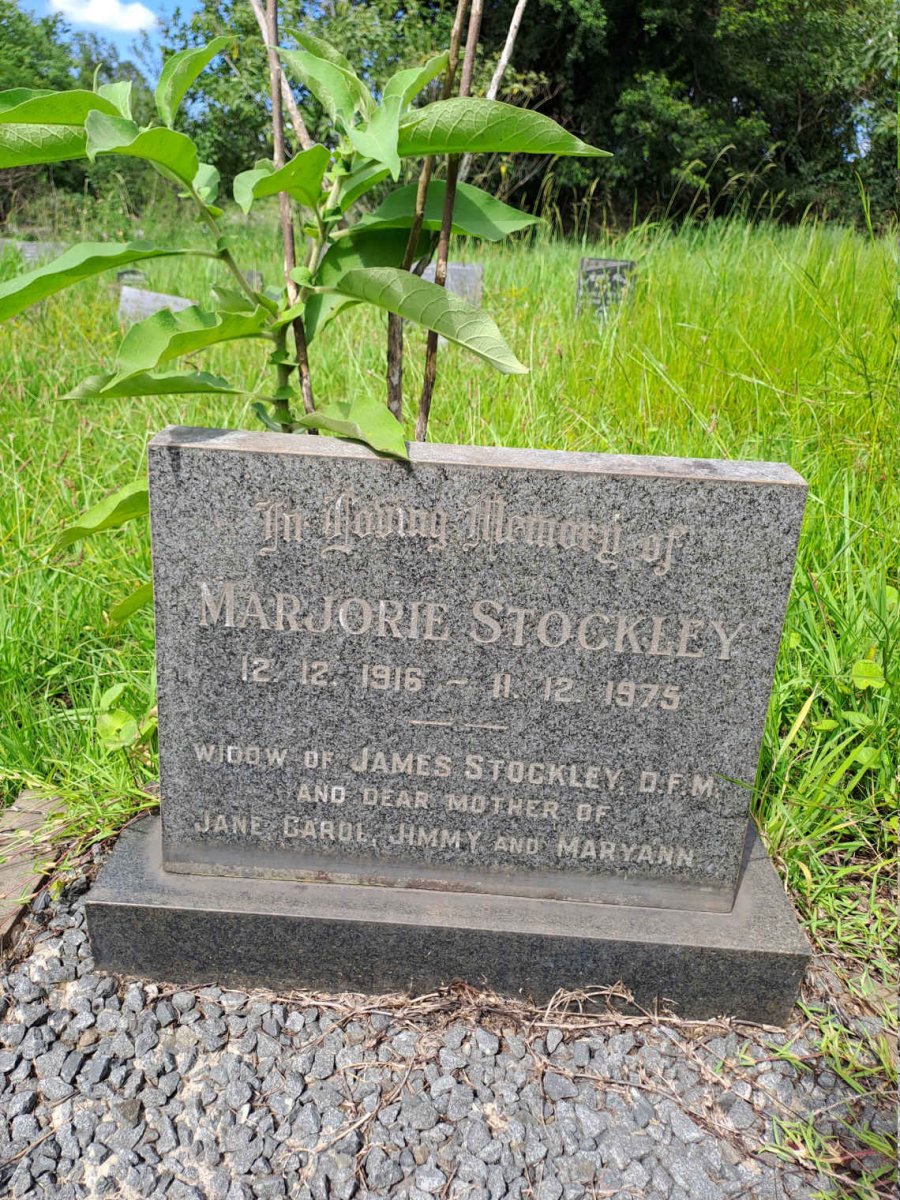 STOCKLEY Marjorie 1916-1975