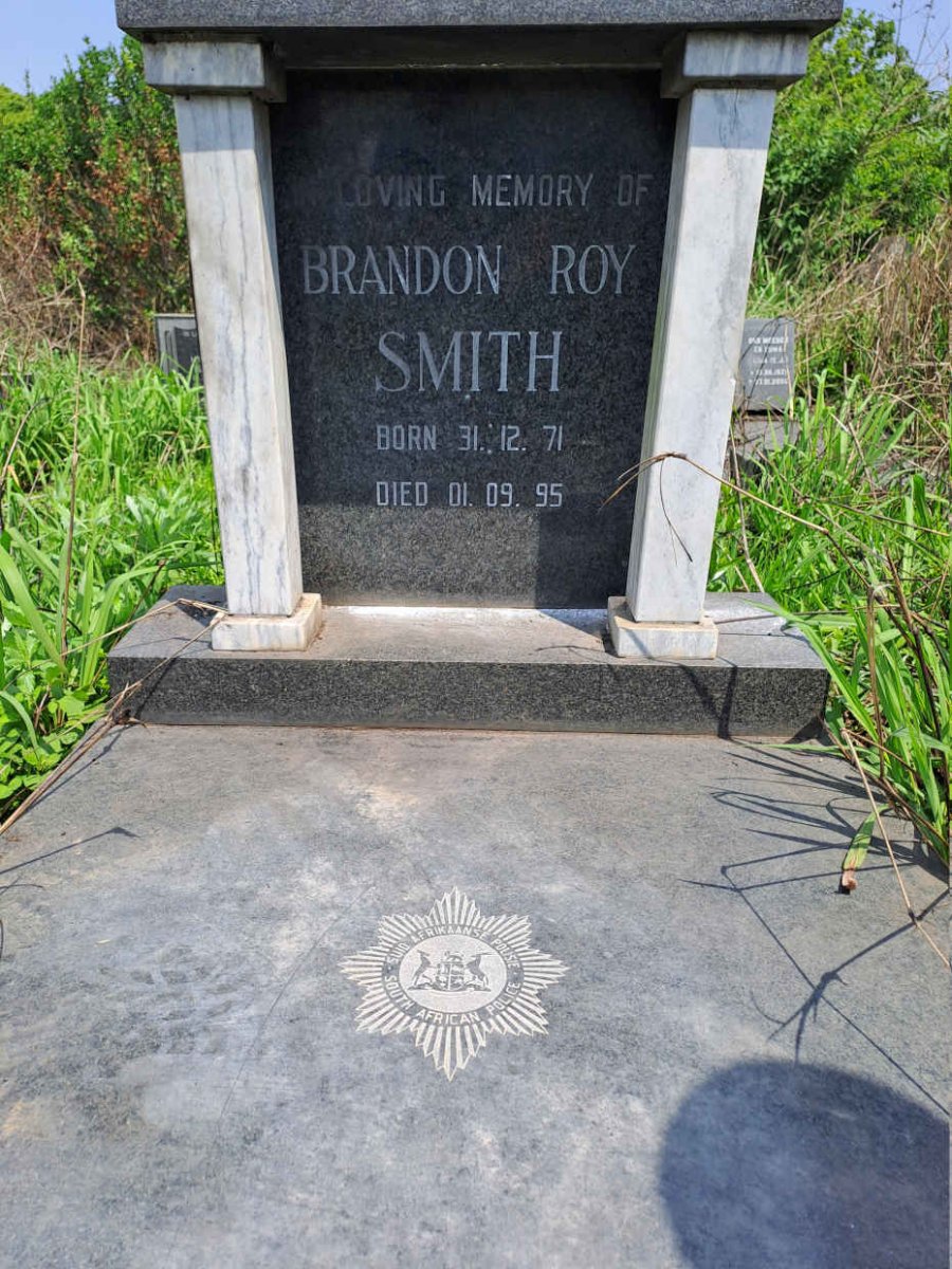SMITH Brandon Roy 1971-1995