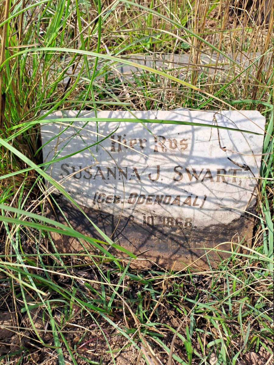 SWART Susanna J. nee ODENDAAL 1868-194?