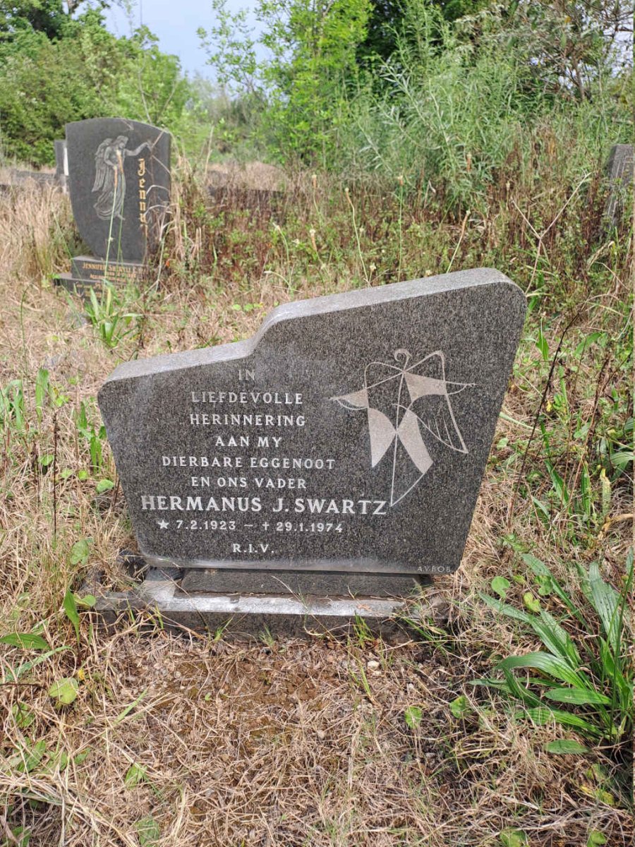 SWARTZ Hermanus J. 1923-1974