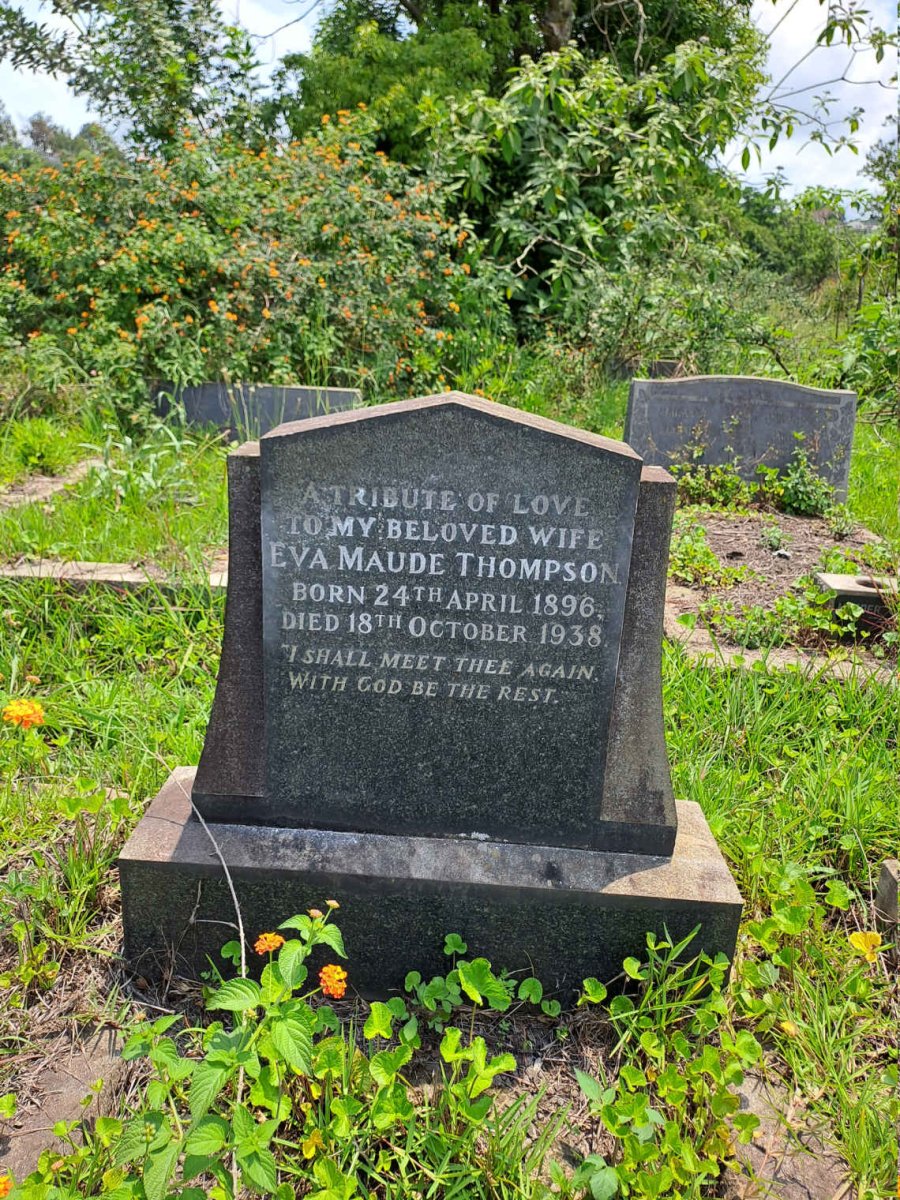 THOMPSON Eva Maud 1896-1938